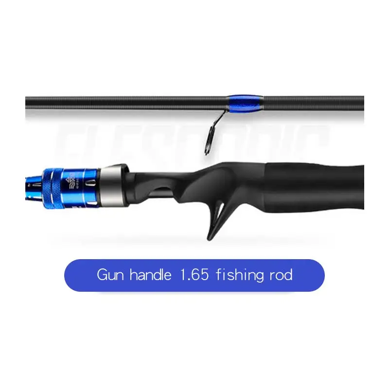 Handinglu Sub-rod Set Drop Wheel полный комплект рыболовных удочек, литых далеко в море-rod Ma Kou Sub-rod, спиннинговое колесо - Цвет: Светло-серый