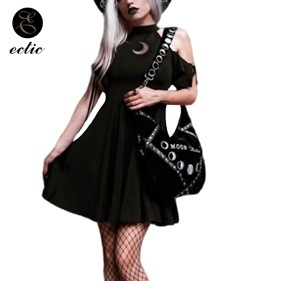 Сексуальное Смотреть Сквозь Полумесяц Лунный Серп Луна Выдолбить Кружево Платье