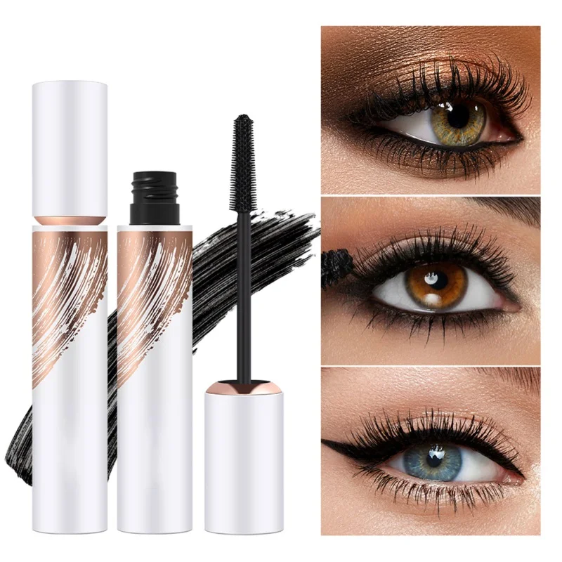 

Waterproof Mascara 7g Lengthening Thick Mascara Long Lasting Smudge Proof Non Irritating for Sensitive Eyes for Beginners