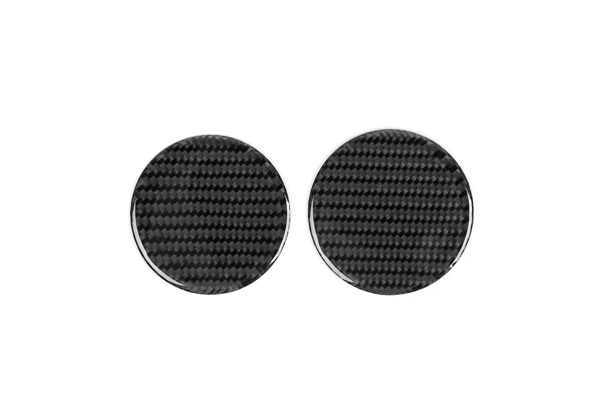 2 * Настоящий держатель для стаканчиков из углеродного волокна Ford Mustang 2015