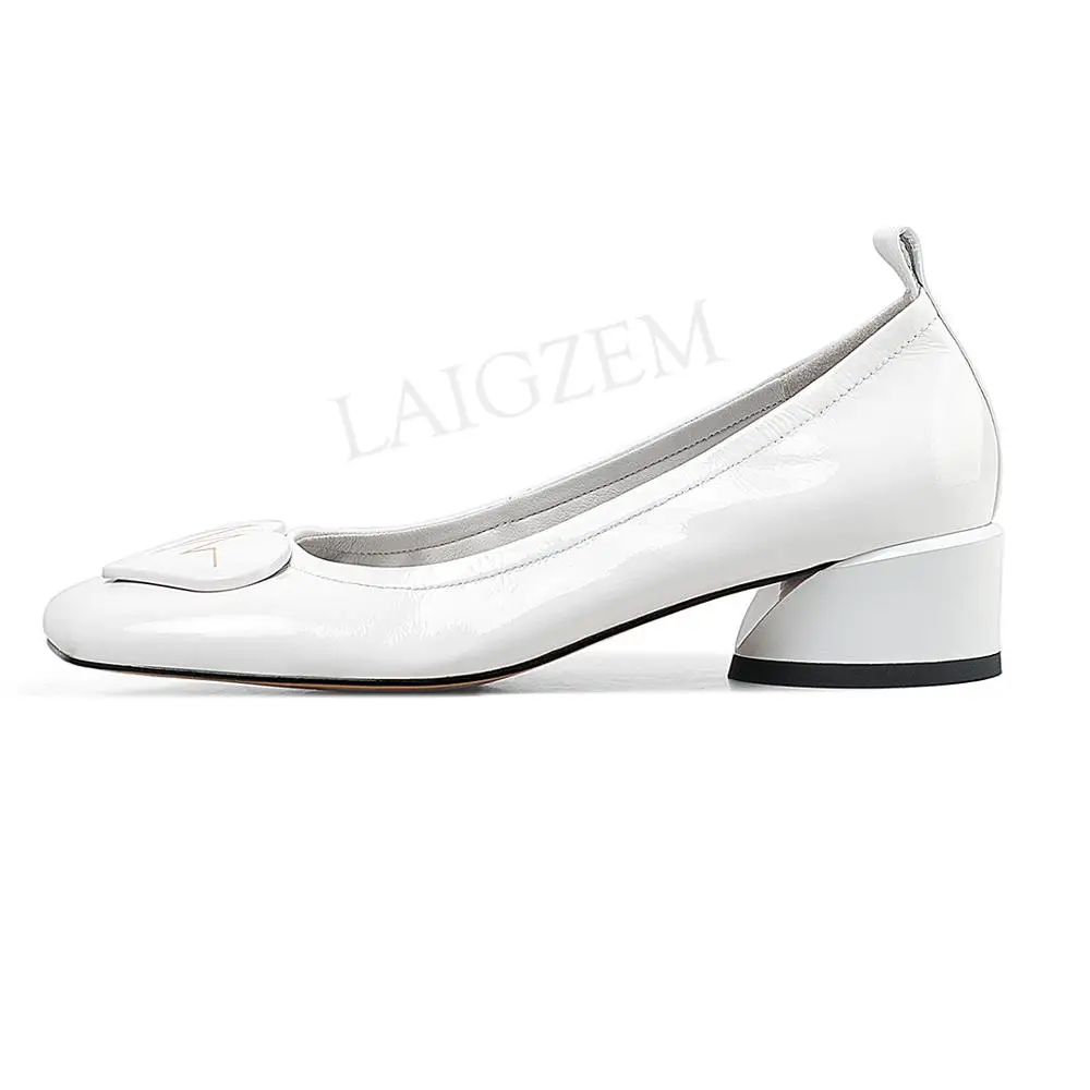 Туфли лодочки женские из лакированной натуральной кожи размеры 34 38 39 41|Женские