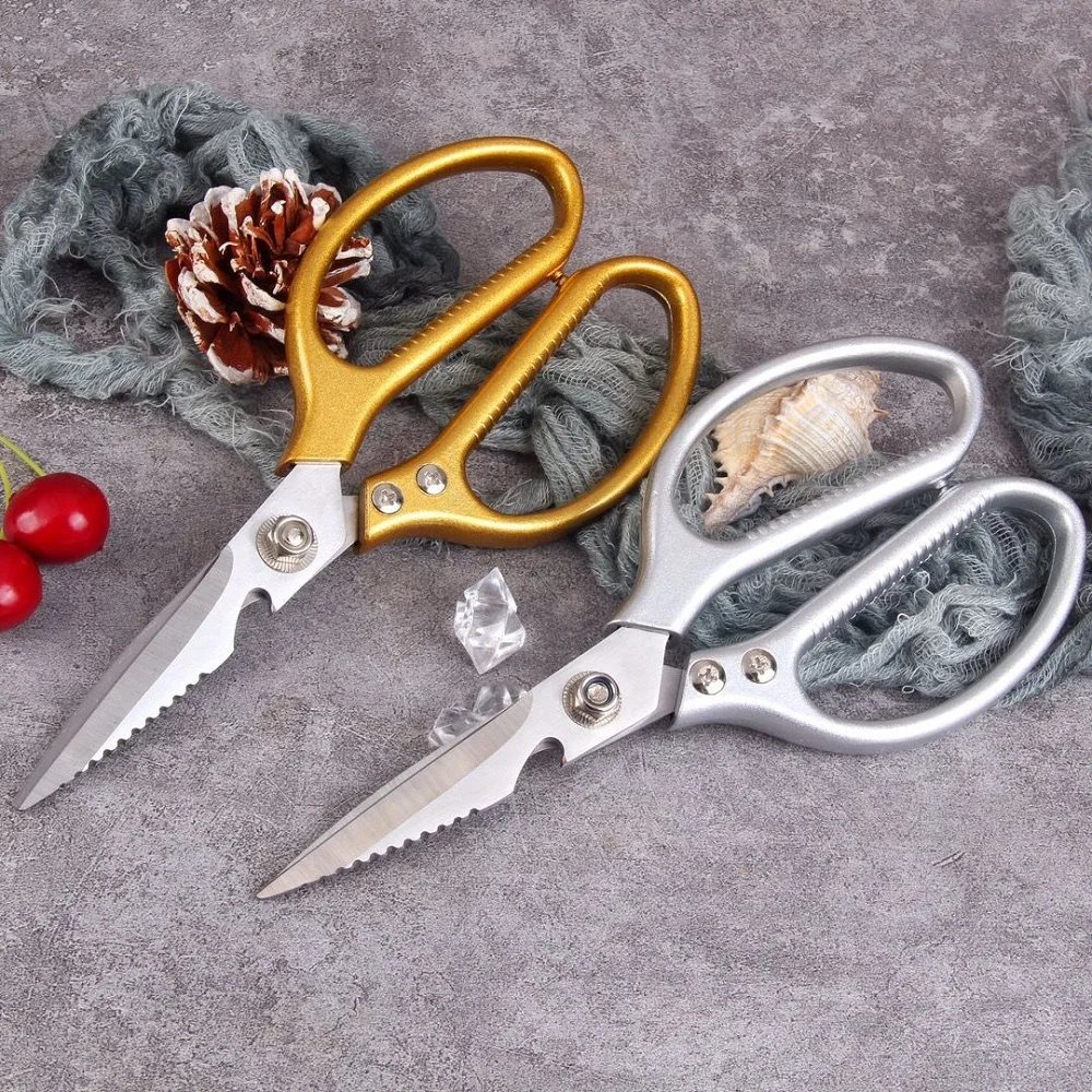 Ножницы кухонные из нержавеющей стали японские многофункциональные | Дом и сад