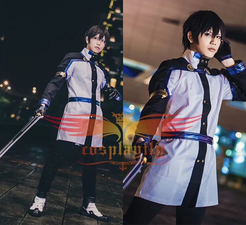 Меч онлайн фильм: Ordinal Scale Kirigaya Kazuto костюм Кирито для косплея на заказ для взрослых мужчин одежда брюки перчатки пояса