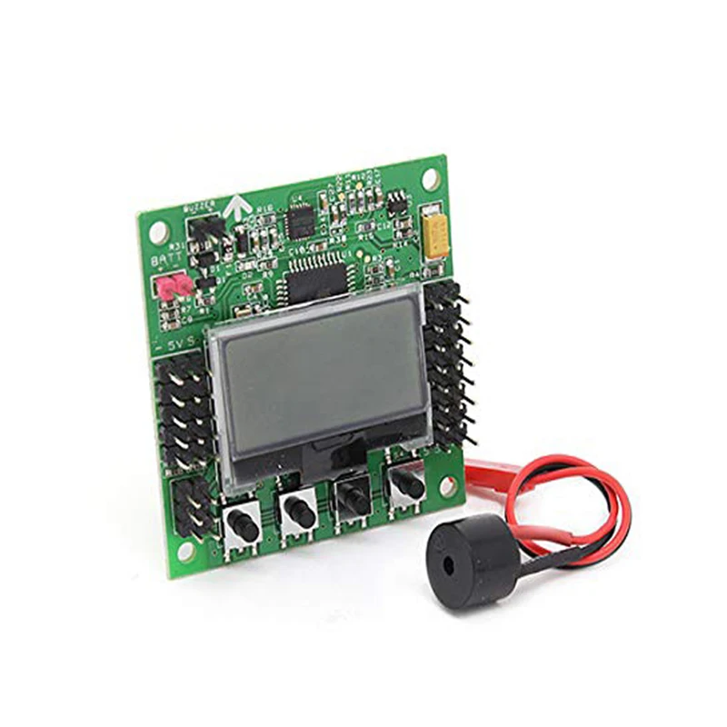 

Diy Fixed-wing flight control KK 2.1.5 Flight control VTOL V tail new firmware Self-balancing aerobatics