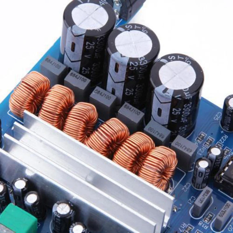 

TPA3116+LM1036 Bluetooth 4.0 Audio Power Amplifier Board Class D 2-Channel Digital Power Amplifier Board 50W+50W