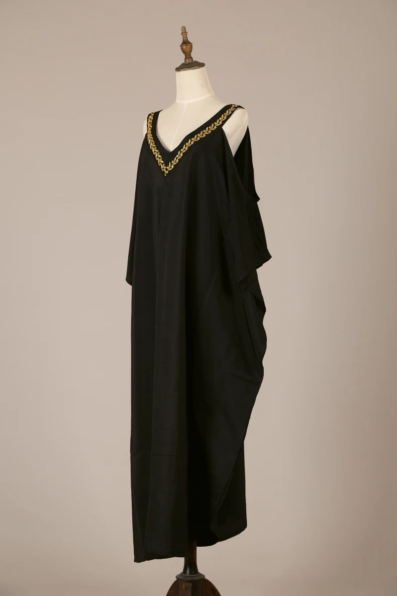 Шифоновое пляжное платье туника размера плюс купальный костюм накидка женская