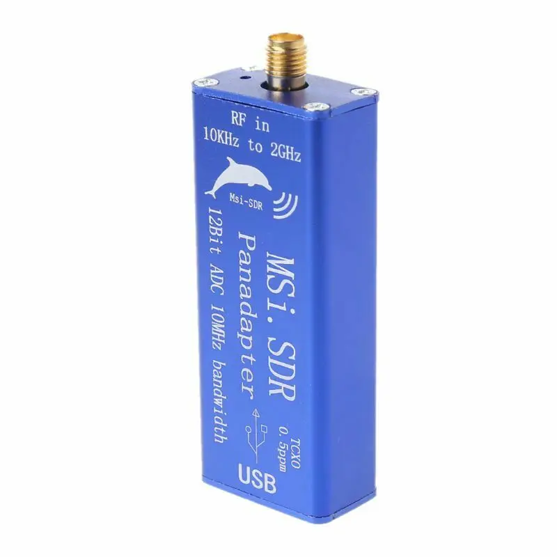 Широкополосное программное обеспечение MSI. SDR 10 кГц до 2 ГГц Panadapter SDR приемник 12-bit ADC Совместимость SDRPlay RSP1 B9-006