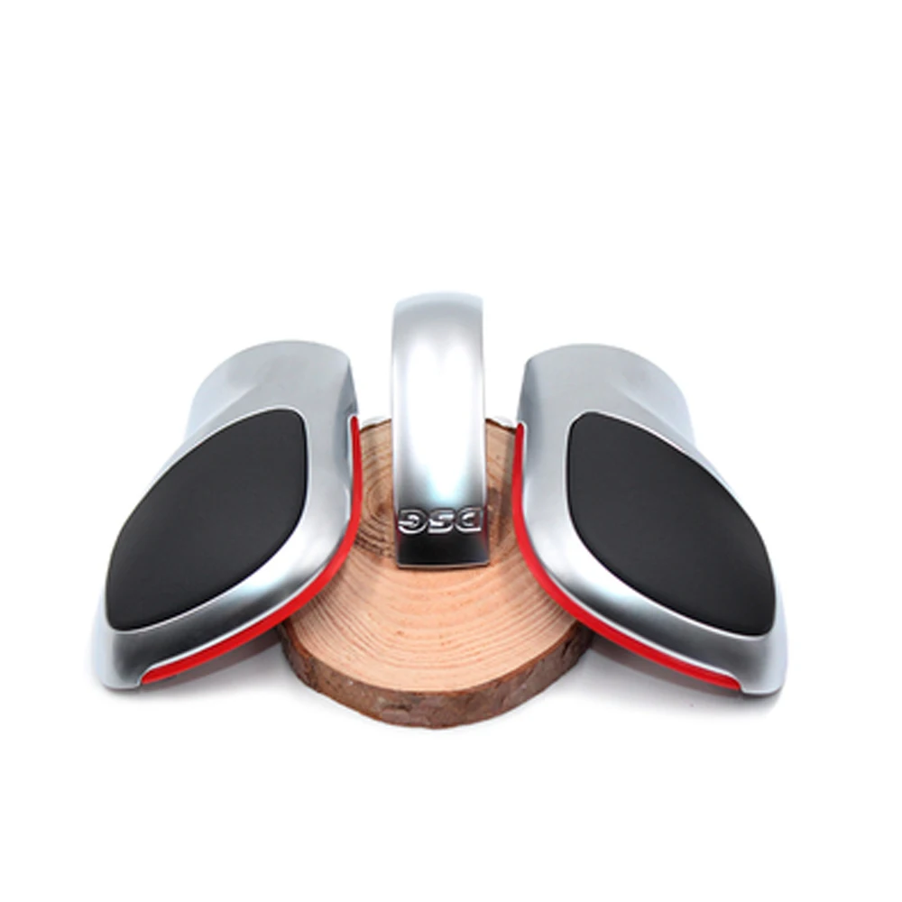 Ручка рычага переключения передач Nappa Leather ручка ручной шарик Стайлинг