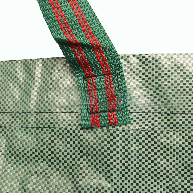 Портативная Складная мусорная корзина в форме листа большая зеленая для