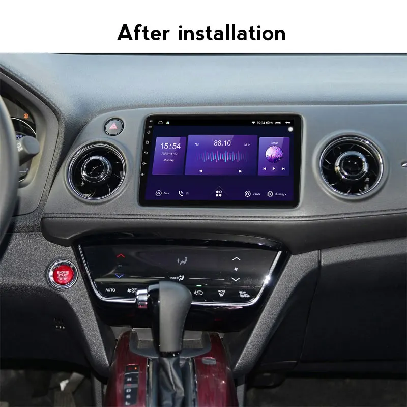 8G + 128G IPS 4G CarPlay Android 11 Car Radio Multimidia видео плеер GPS навигация для HONDA XRV Vezel HRV 2013 ~ 2018 |