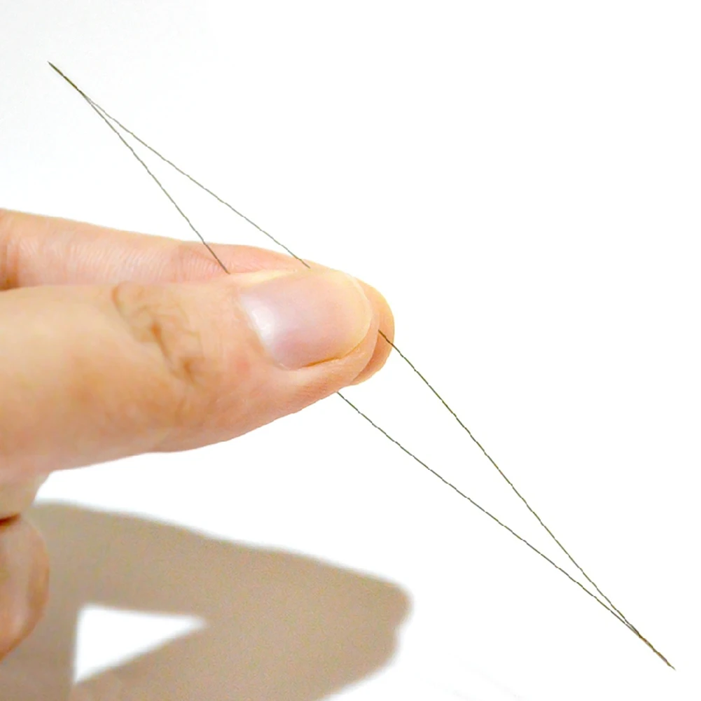 6 шт. маленькое ремесло бисероплетение с большими глазами игла для изготовления