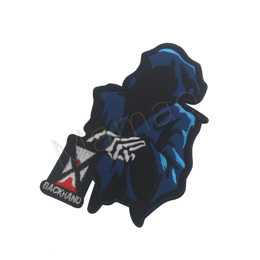 Маскарадный значок с вышивкой на заднюю руку Рождество незабываемые нарукавники