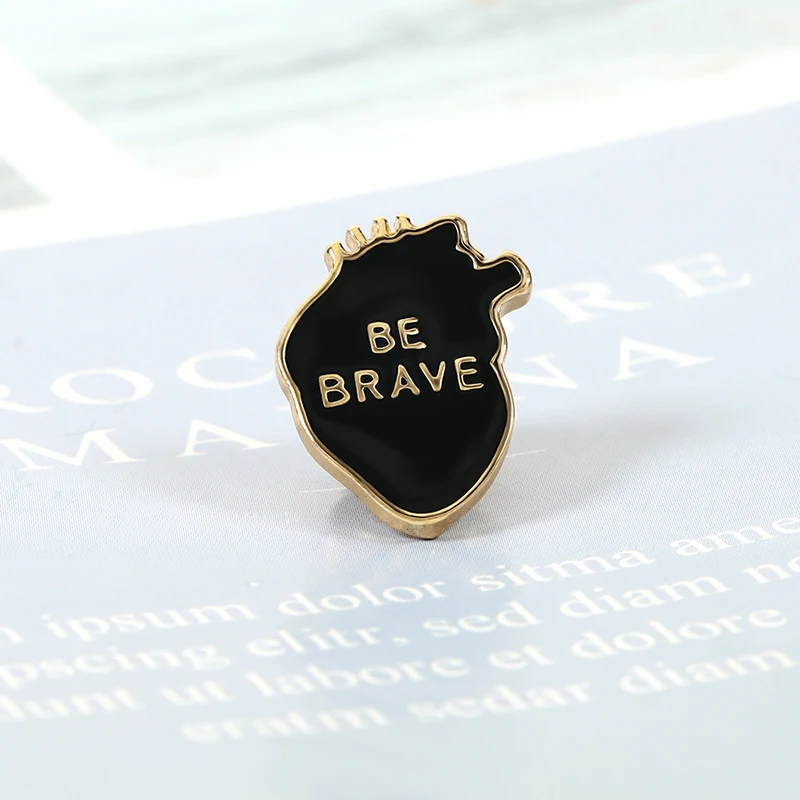 Мужские и женские эмалированные значки брошь панк|Броши| |