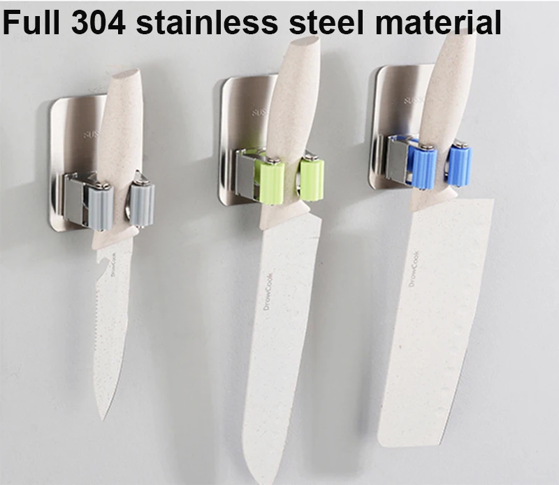 Сохнущая на воздухе щетка вешалка ручке веник настенный клей Ванная комната для