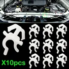 Фиксирующие зажимы для крышки капота автомобиля Toyota Land Cruiser 80100, 10 шт.
