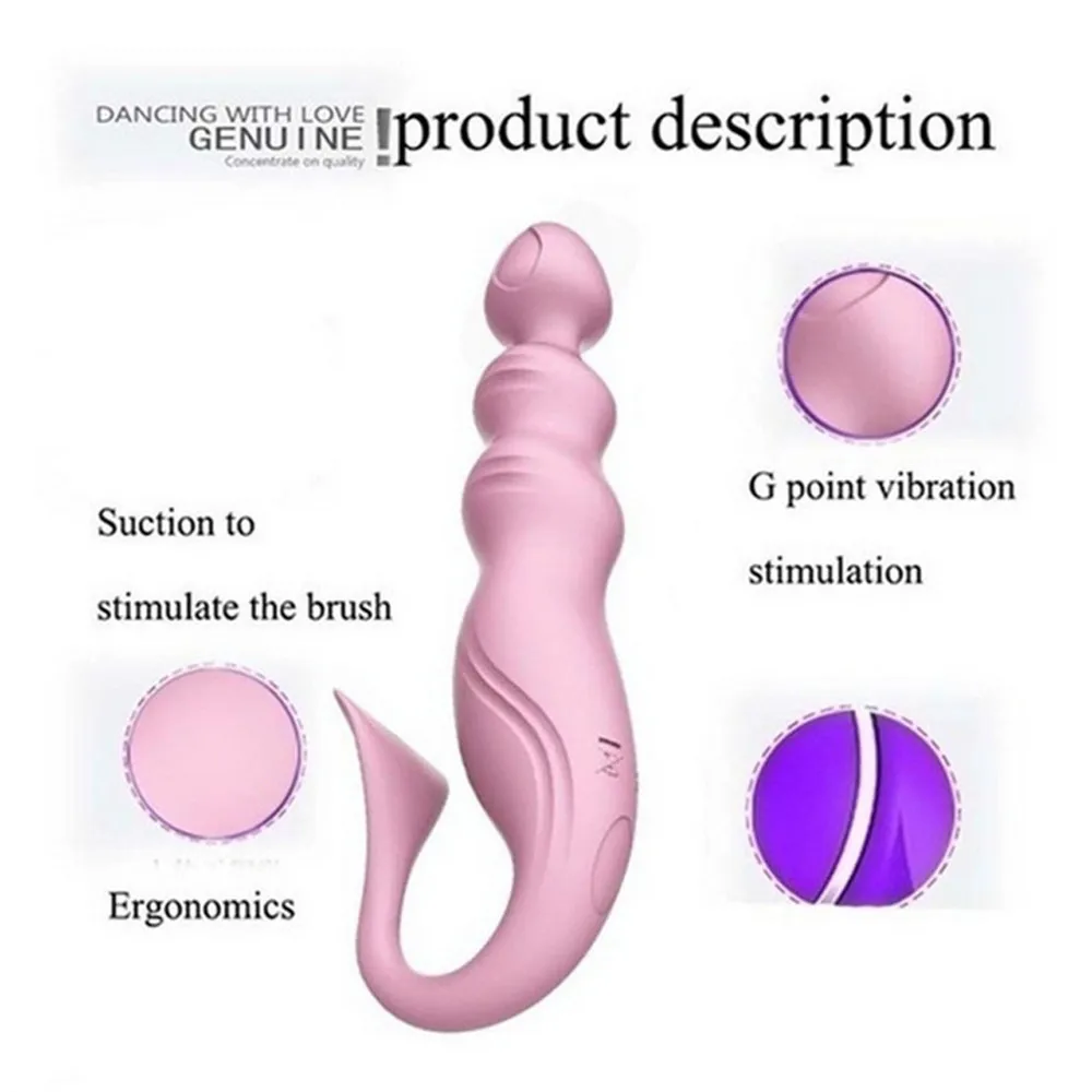 10 Скорость Вибратор влагалище анальный мастурбатор клитора устройство для