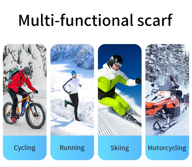 INBIKE маска для лица для велоспорта зимняя ветрозащитная флисовая Лыжная Спортивная маска для бега теплый шарф для шеи Балаклава Мужская дышащая велосипедная маска