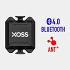 Датчик частоты вращения педалей XOSS, спидометр, пульсометр, ANT + Bluetooth 4,0 для велокомпьютера Garmin Bryton Strava
