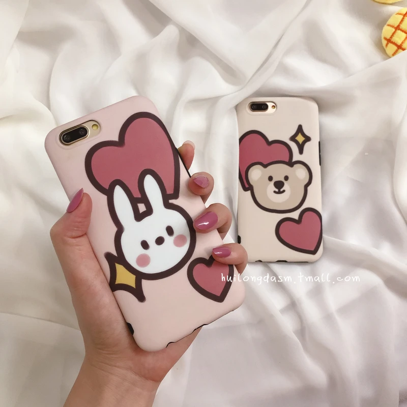 Чехол для телефона NOVA3 4PRO милый силиконовый мягкий чехол с изображением кролика