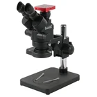 Тринокулярный микроскоп, 3,5x, 7X, 45X, 90X, с сильным фокусным расстоянием, + видеокамера 37 МП, 1080P, HDMI, USB, для пайки печатных плат