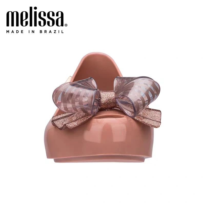 Mini Melissa/3 цвета женские сандалии коллекция 2020 года женская прозрачная обувь