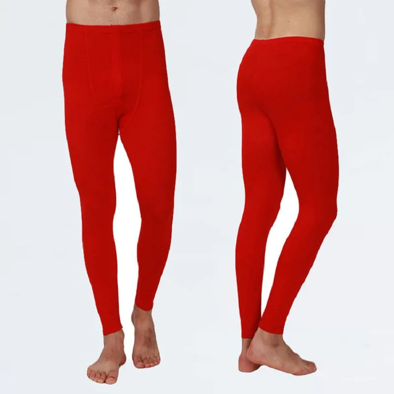 Мужские леггинсы из бамбукового волокна 1 7xl с длинным рукавом до 120 кг|Кальсоны| |