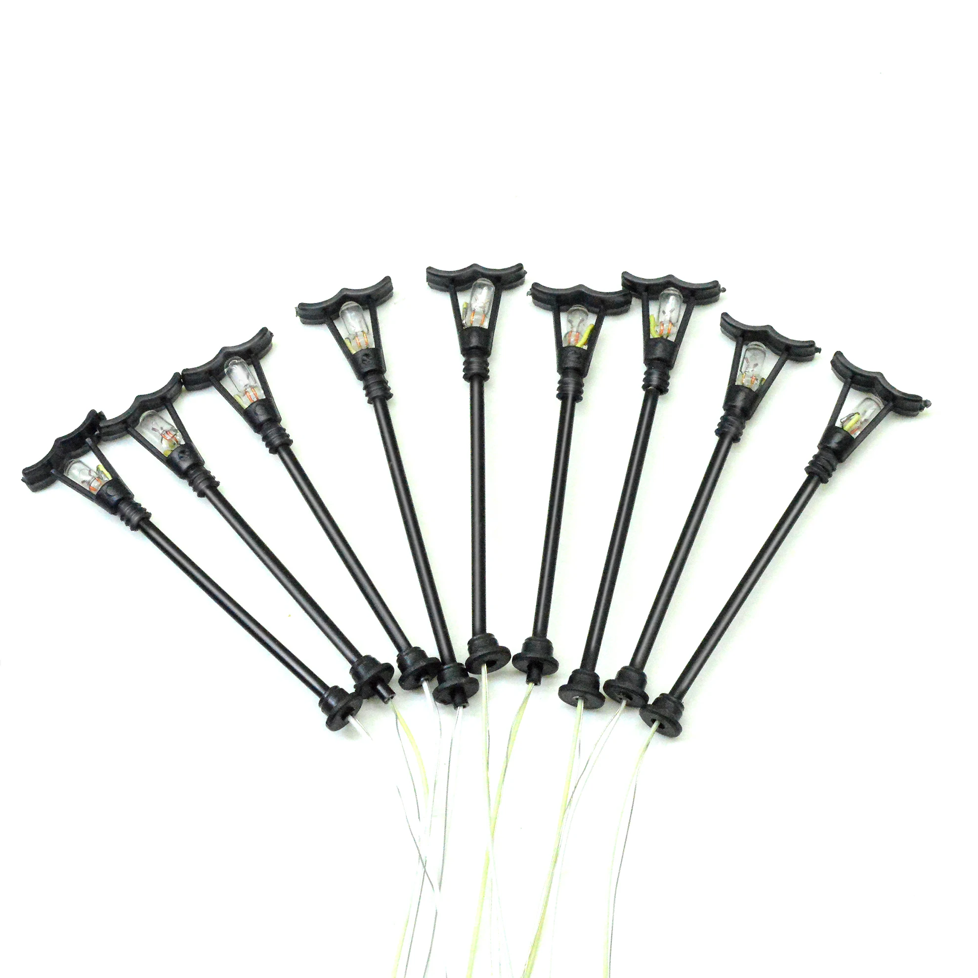 Модель железнодорожного поезда светильники уличсветильник онари лампы масштаб