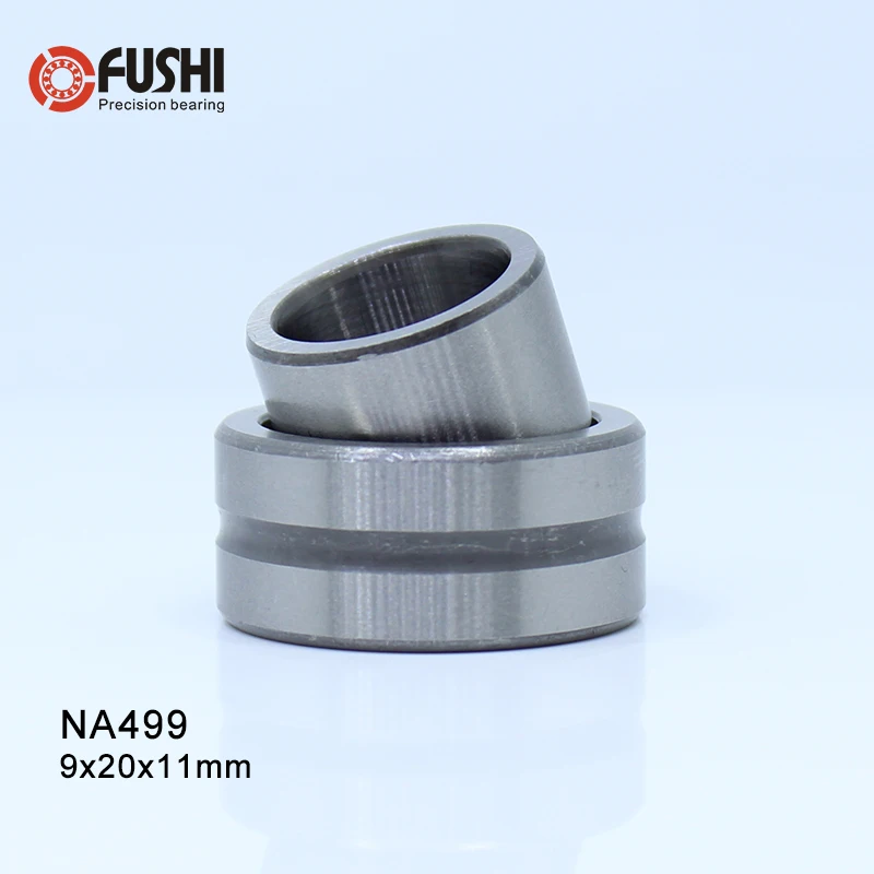 NA499 Подшипник 9*20*11 мм (1 шт.) сплошной воротник Игольчатые роликовые подшипники с