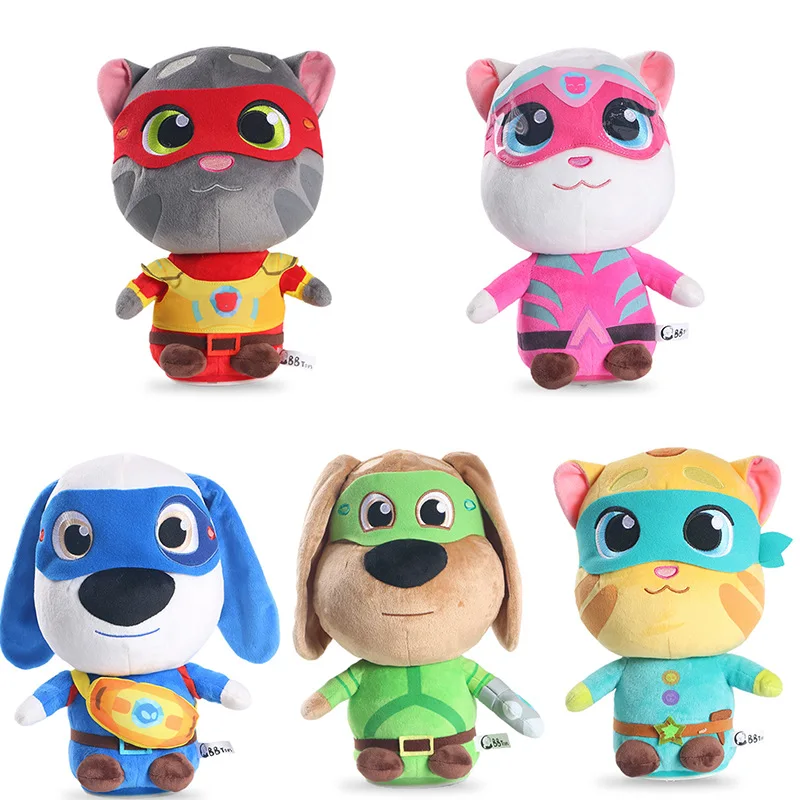 Электрические говорящие игрушки том и друзья Ангела Хэнк имбирный Бен плюшевые