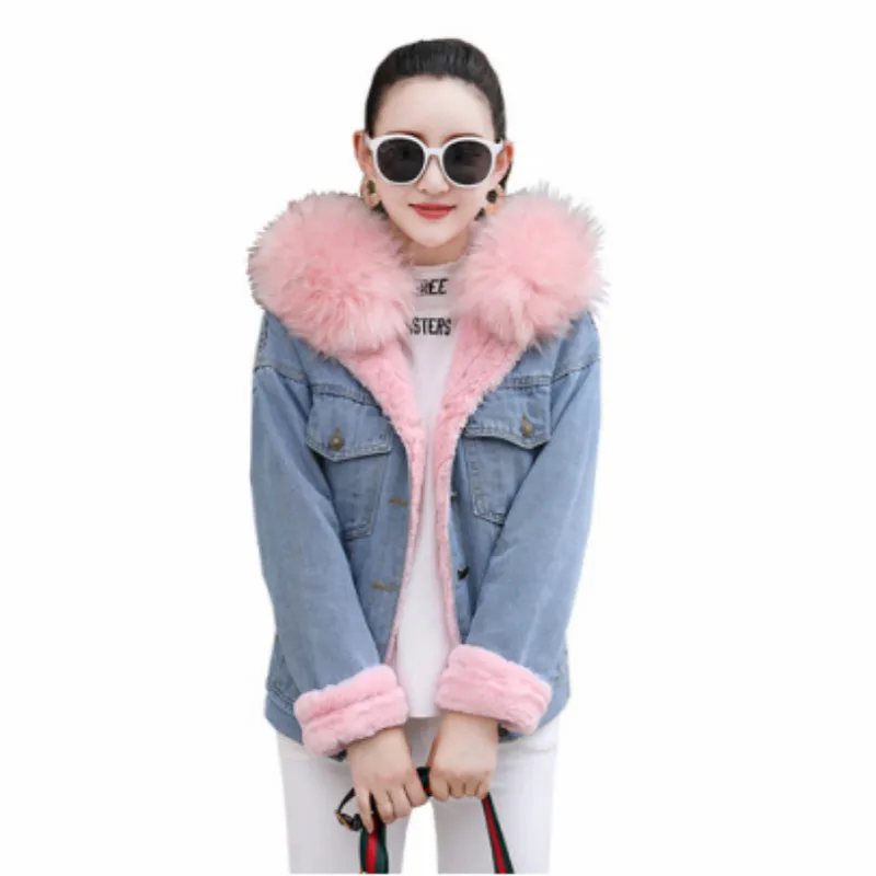 Зимняя куртка для женщин зимнее пальто из искусственного меха с капюшоном теплая