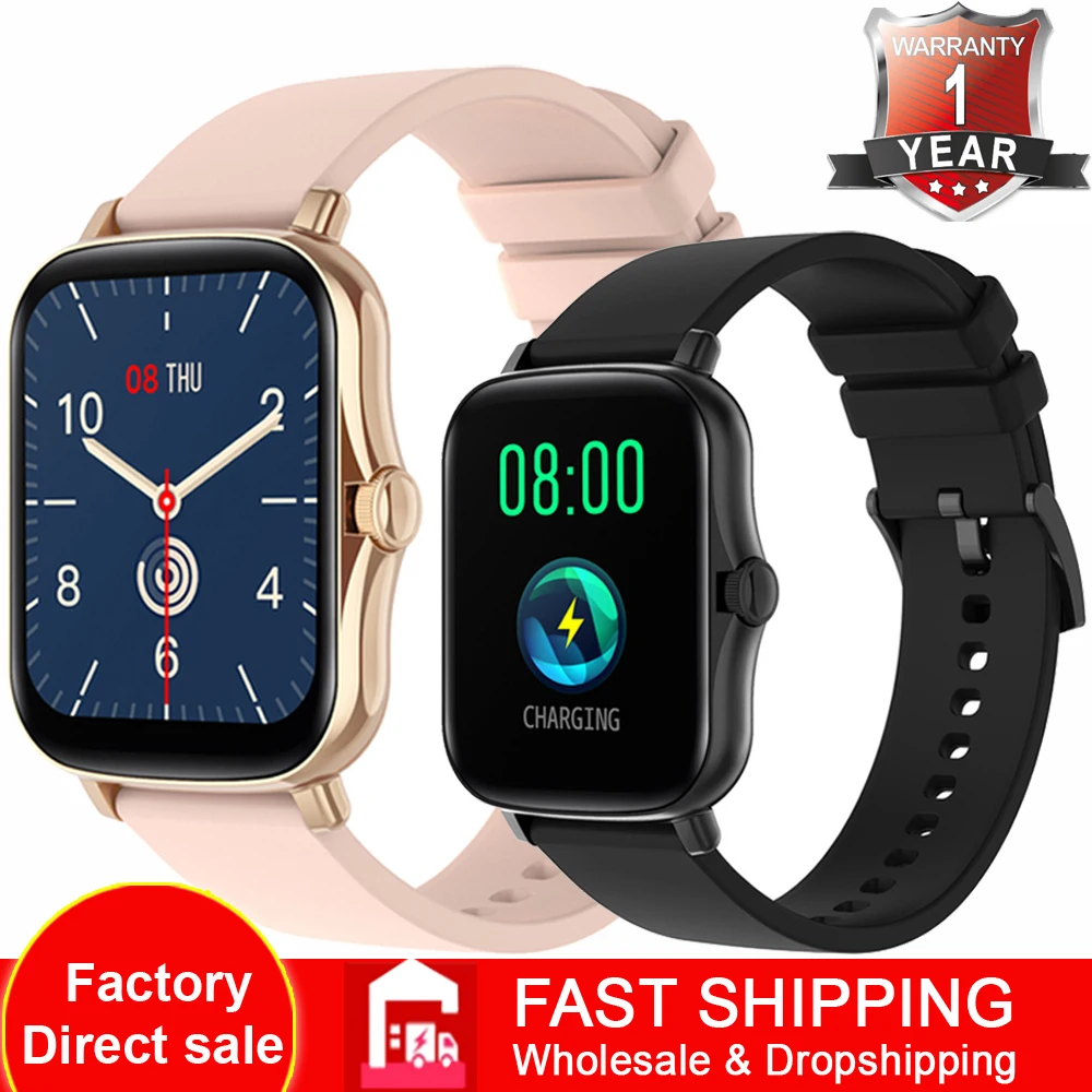 

Y22 Смарт-часы 1.72inc экран 20 мм IP67 водонепроницаемые женские мужские часы Heartrate фитнес-часы PK Amazfit GTS 2 Y20 P8 Plus