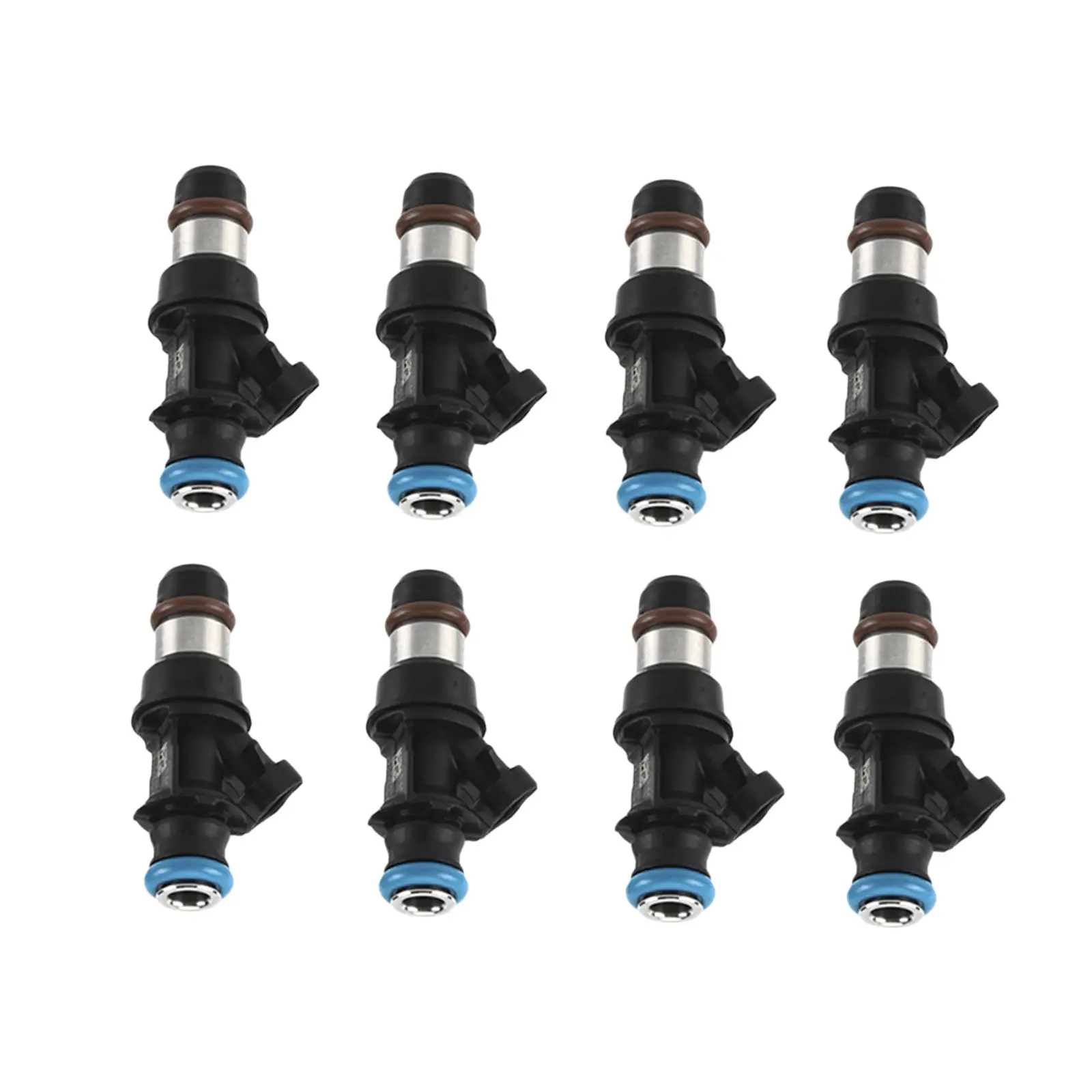 

8Pcs Fuel Injector 2 Holes 4.8L 5.3L 6.0L Engine for & More 17113698 FJ10062
