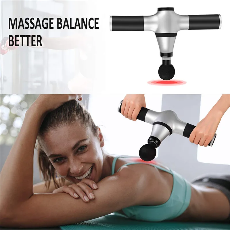 Пистолет для массажа мышц профессиональное устройство профессиональной терапии