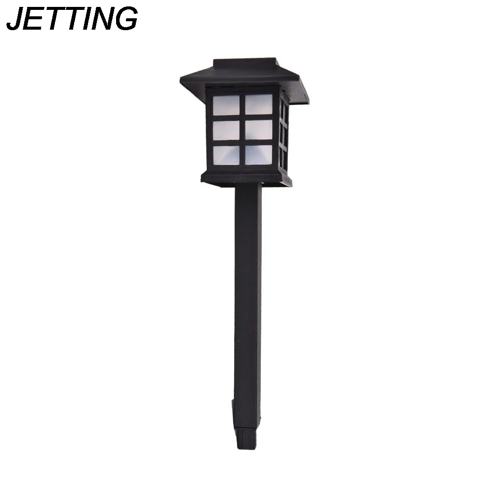 

Белые солнечные лампы для газона, Abs светильник, светодиодный дорожный фсветильник на солнечной батарее, наружные садовые фонари для газона