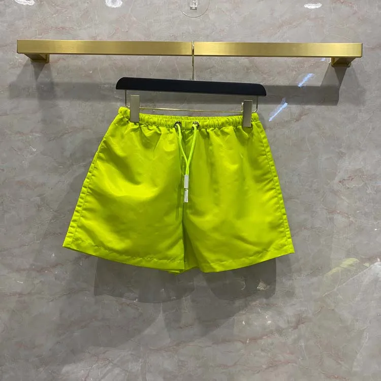 Streetwear Solid Shorts Set for Women Summer High-end Brand New Long Sleeve Hooded Jacket with High Waist Nylon Short Pants Lady