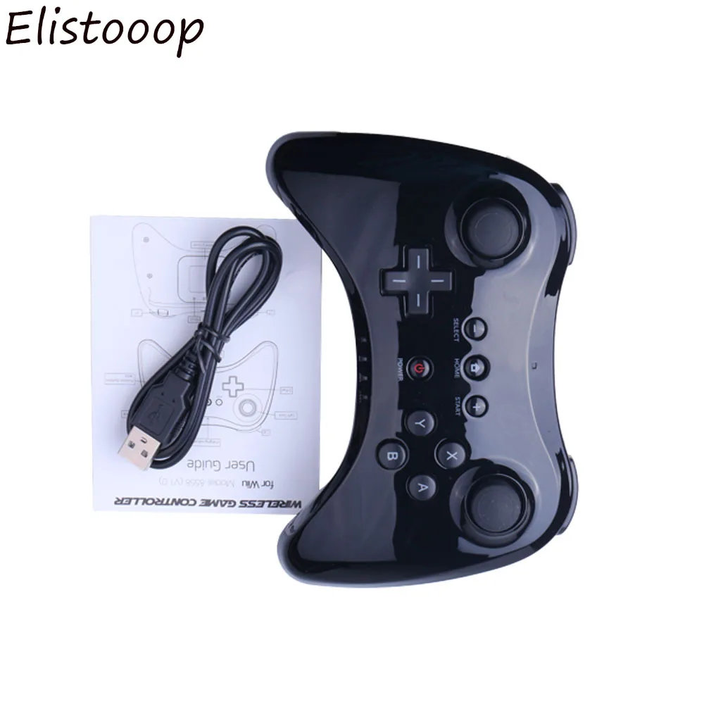 Классический беспроводной контроллер Blutooth джойстик геймпад для Nintendo for wii U Pro с USB