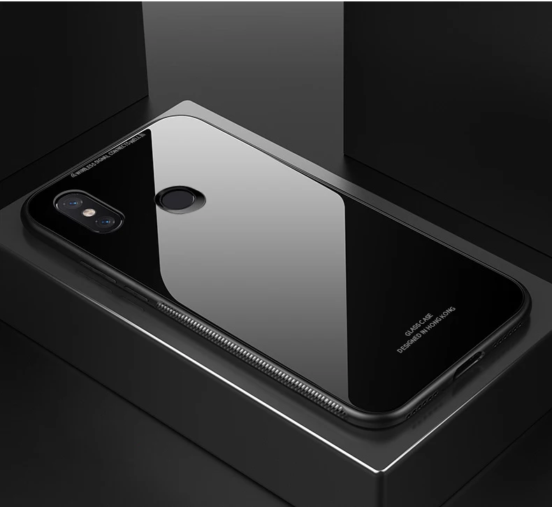 SemgCeKen роскошный жесткий зеркальный стеклянный чехол для oppo realme 2 3 pro x lite c2 u1 силиконовый задний 3d чехол для телефона