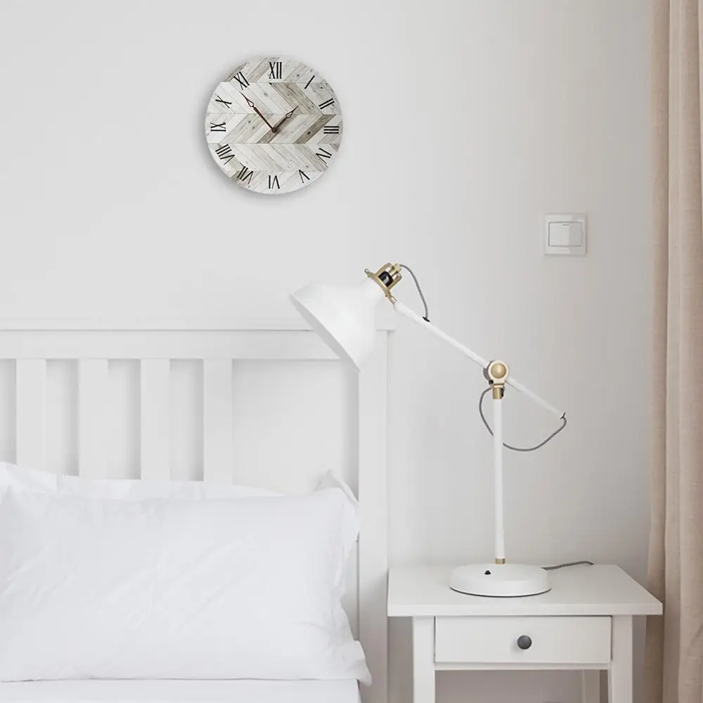 Настенные часы с мраморным рисунком простые декоративные креативные в