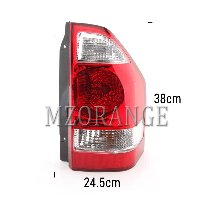 MZORANGE для Mitsubishi Pajero 2003 2004 2005 2006 хвост светильник задний фонарь Набор левый+ подходящую пару Montero