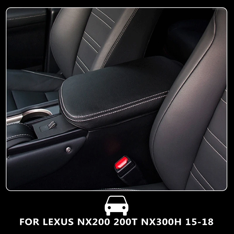 Pcmos 2019 Новый кожаный верхний и центральный подлокотник чехол для Lexus NX200 200t NX300h 2015