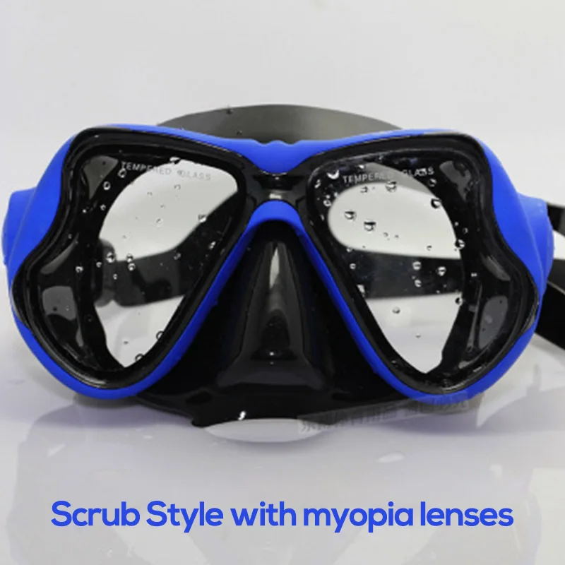 Маска для дайвинга при близорукости 2019 очки маска подводного плавания