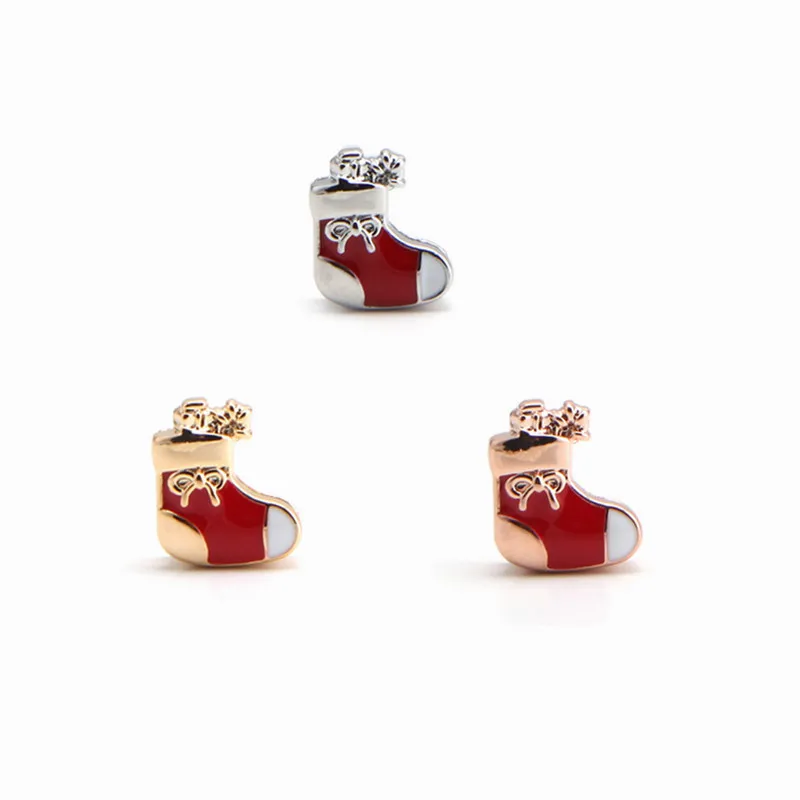 Vinnie дизайнерские ювелирные изделия Рождественские Подвески для носков подходят