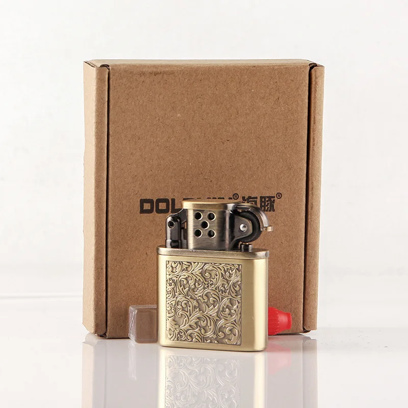 Металлический шлифовальный круг ветрозащитная Бутановая газовая зажигалка из