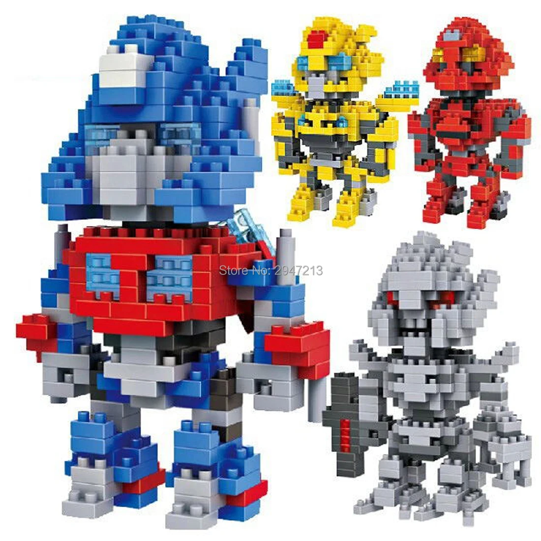 Лидер продаж Классический конструктор Lepining суперробот война Шмель пчела