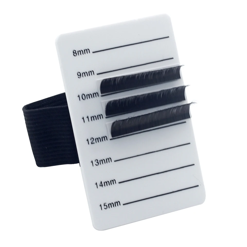 

New Arrival Eyelashes Display Palette Makeup Organizer False Eyelashes Glue Pallet Holder Display Grafting Eye lashes Extension