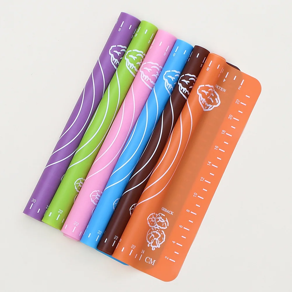 Новый силиконовый коврик для выпечки утолщенный разминания теста кондитерский