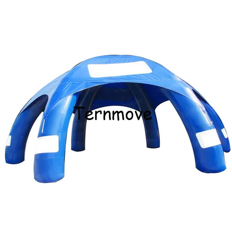 7 м надувная автомобильная палатка съемный надувной купол рекламная торговая для