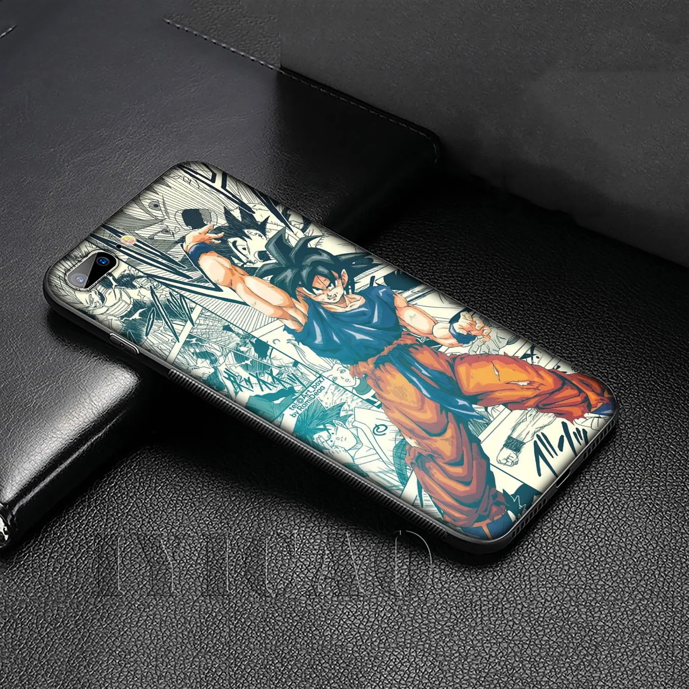 Anime DRAGON BALL Z DBZ Goku Soft Silicone Cover Case for iPhone 11 Pro XR X XS Max 6 6S 7 8 Plus 5 5S SE Phone |