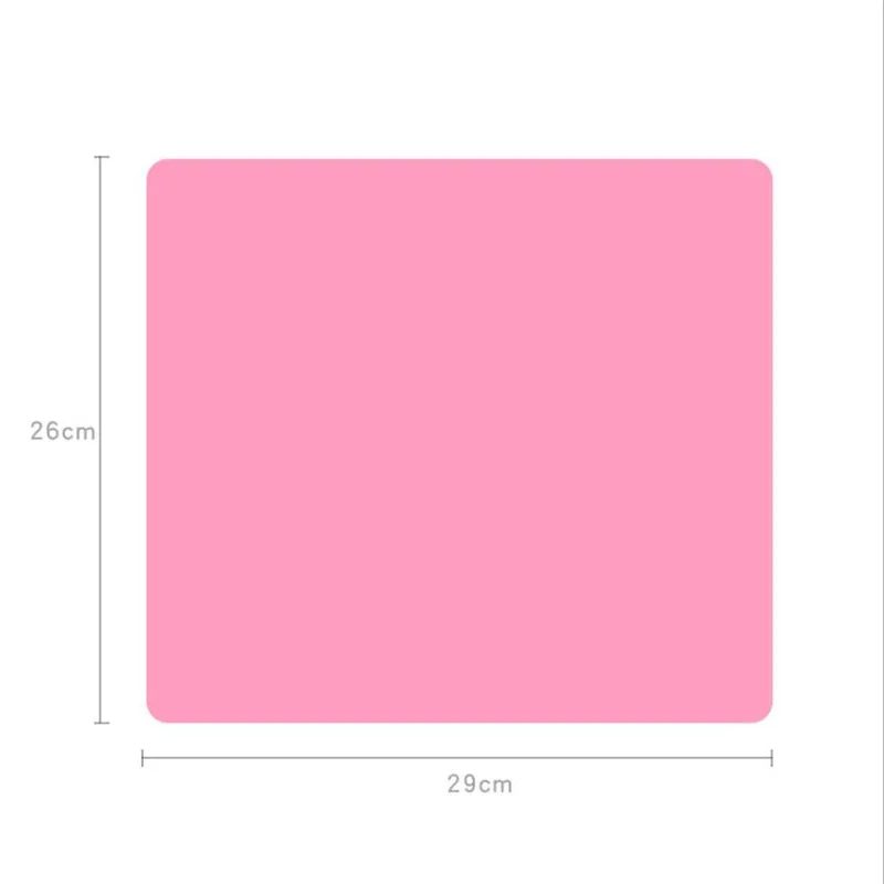 

29*26cm Silicone Pad Mat Bakeware Mat Silicone Oven Heat Insulation Pad Cookies Mats Baking Liner Non-stick Thick Kitchen Tools