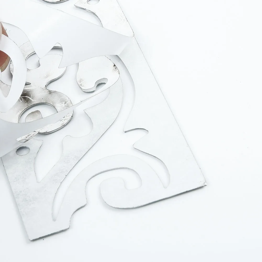 10 шт. 3d наклейка на стену с зеркальным рисунком акриловая Декор для дома